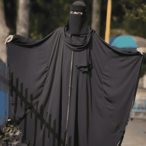 আবায়া বোরকা - কালো