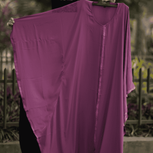 আবায়া বোরকা - পিংক