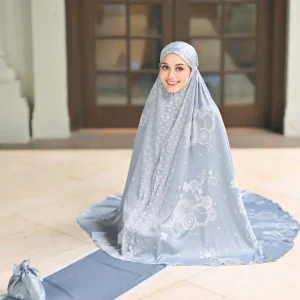 Mukena Lebaran Signature Vanillahijab PearlBlue (3)